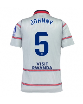 Atletico Madrid Johnny Cardoso #5 Maglia Gara Terza Repliche 2026-27 Maniche Corte Atletico Madrid Johnny Cardoso #5 Maglia Gara Terza Repliche 2026-27 Maniche Corte